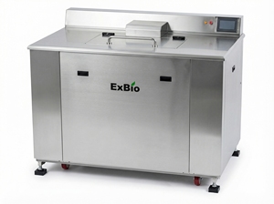 Énorme succès commercial : Machine de compostage et de digestion des déchets alimentaires Exbio 500 kg/jour avec moteur à induction en acier inoxydable 304 - Product Image 5