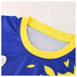 Camiseta de fútbol para niños, ropa deportiva juvenil para niños y niñas, uniformes de entrenamiento de fútbol, ​​kit de aficionado para niños, camiseta de fútbol juvenil, pantalones cortos - Product Image 2