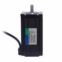 Motor Stepper NEMA23 2.8N.m 57BYG250H 112mm 2 Fase 1.8 Derajat 3A Hybrid Driver Output Tunggal 8mm DC 24V
