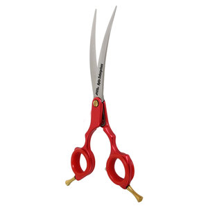 Roze 6.5 Inch Asian Curved <b>Dog</b> Grooming <b>Scissors</b> Premium Pet Hair Cutting Shears for <b>Dogs</b> and Cats with Ergonomic Handle - Product Image 4