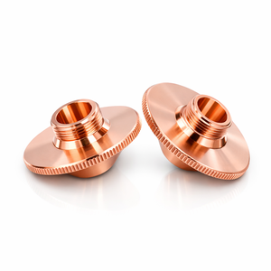 Boquilla de corte láser de fibra de una sola capa D28mm M11 H15, nueva, para Precitec WSX Hans, para cabezal de máquina de corte láser Raytools Ospri - Product Image 5