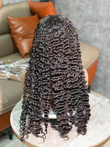 Cabello Humano SDD Birmano Rizado de Color Natural de 26 Pulgadas con Cierre 5x5 sin Pegamento, Encaje HD, 200% de Densidad - Product Image 5