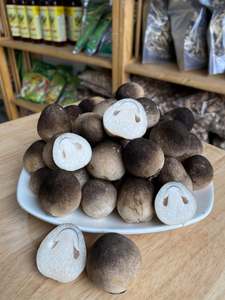 Superventas 2026 Champiñones Enlatados Enteros en Salmuera Calidad Premium Vietnam Venta al por Mayor Grado Alimenticio OEM Marca Privada Proveedor de Exportación - Product Image 1