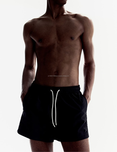 Ropa deportiva corta sublimada para hombre, pantalones cortos de entrenamiento hechos a medida, pantalones cortos de chándal elásticos a la moda para hombre - Product Image 3