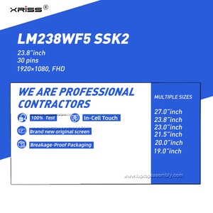 จอ LCD สำหรับแล็ปท็อปออลอินวัน ขนาด 23.8 นิ้ว 30 พิน FHD รุ่น LM238WF5-SSK2 SSG1 SSB1 พร้อมระบบสัมผัส ขายส่ง พร้อมใบรับรอง CE ROHS - Product Image 2