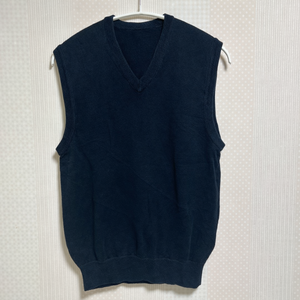 Gilet en tricot sans manches pour homme - Product Image 1
