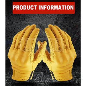 ถุงมือมอเตอร์ไซค์สำหรับขี่มอเตอร์ไซค์แบบแข่ง  บุภายในนุ่มสบาย  ชุดกีฬา  ถุงมือมอเตอร์ไซค์มีสินค้าพร้อมส่ง - Product Image 6