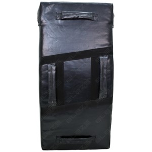 แผ่นรองเตะมวยไทย BLAZE FIGHT WEAR แบบโค้ง สำหรับ MMA แผ่นป้องกันการตี ต่ำมวยไทย เทควันโด มวยสากล หนังแท้ ทนทาน - Product Image 6