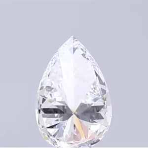 Diamante Brillante en Forma de Pera de 1 Quilate, D VS2, Certificado IGI, Piedra Suelta, Triple Excelente, Simetría de Pulido, para Joyería Fina Personalizada - Product Image 4