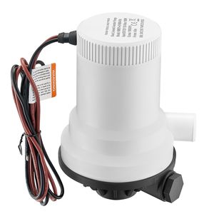 Pompa Aeratrice Livewell 12V 1600 GPH a Ingresso Doppio con Alloggiamento ABA e Cartuccia Motore Rimovibile per Barche e Uso Marino - Product Image 1
