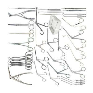 ชุดเครื่องมือผ่าตัดหู คอ จมูก แบบใช้มือ ทำจากเหล็กคุณภาพสูง ขายส่ง - Product Image 4