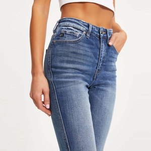 Lightweight Best Selling Women <b>Pants</b> Casual Clothing Premium Quality Women Jeans <b>Pants</b> Made In Pakistan - Product Image 2