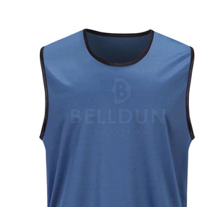 Custom Football <b>Bibs</b> 2026 Breathable <b>Training</b> Vests Pakistan Made Professional Sports Practice <b>Bibs</b> Lightweight For Team Wear - Product Image 5