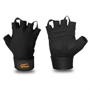 Gants d'entraînement Tynogrip avancés avec conception de soutien, construction en tissu confortable, mouvement des doigts flexible, sangle réglable - Product Image 1