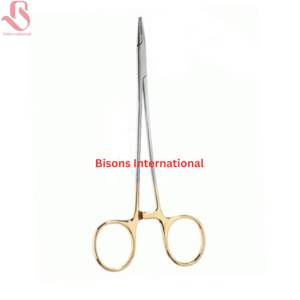 Porte-aiguille microvasculaire BISONS en gros – Instrument chirurgical en acier inoxydable, pince de précision - Product Image 2