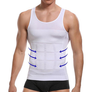 Premium Quick Dry Athletic Base Layer Lightweight Stretch Fabric Gym Training Wear Sleeveless <b>Compression</b> <b>Shirt</b> - Product Image 1