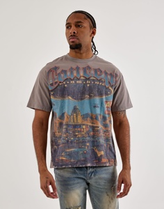 T-shirt vintage streetwear épais imprimé DTF, style streetwear haut de gamme, 300 GSM, pour la mode hivernale - Product Image 5