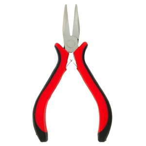 Professional High Quality Silver-Colored Surgical Grade Stainless Steel Customizable <b>Hair</b> <b>Extension</b> Pliers for Commercial Use - Product Image 1