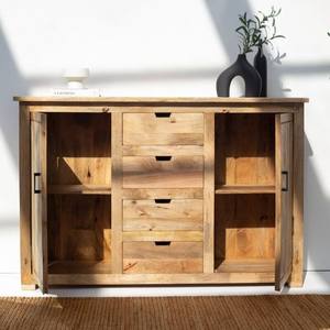 Buffet et meuble de rangement en bois Vandana Arista Maxima pour intérieurs et extérieurs modernes et élégants - Product Image 2