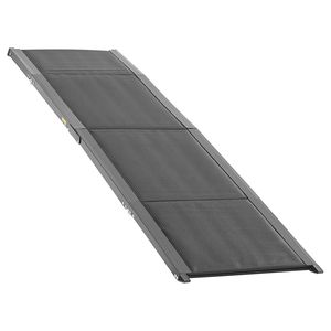 Rampa Pieghevole per Cani di Taglia Media e Grande fino a 113 kg, 160 cm L x 43 cm L, in Materiale Oxford Antiscivolo, Rampa per Cani per Auto - Product Image 6