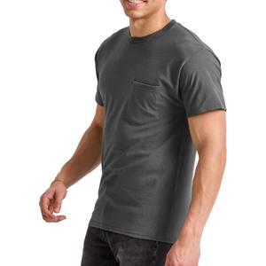 Camiseta de Manga Corta Personalizada con Logotipo para Hombre, Estilo Urbano |   Camiseta Casual de Algodón Premium |   Ropa de Estilo Urbano al por Mayor OEM - Product Image 1