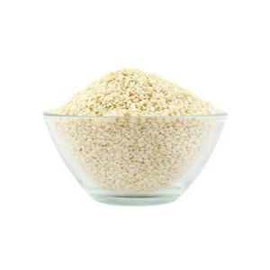 ส่วนผสมอาหารเพื่อสุขภาพ เมล็ดงาดิบคุณภาพสูง เหมาะสำหรับทำขนมปัง น้ำมันทาฮีนี เมล็ดงาพรีเมียม ทำความสะอาดแล้ว ใช้ทำขนมขบเคี้ยว ธรรมชาติ - Product Image 1
