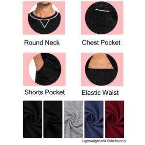 Premium Quality Men's Shorts <b>Sets</b> Short Sleeve Above Knee Length Short Breathable Outdoor Formal Summer Wear Men's Shorts <b>Sets</b> - Product Image 4