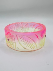 Servicios de Etiquetado, Pulseras de Resina con Código de Barras, Pulseras de Resina de Color Sólido, Pulseras de Resina Personalizadas de Fábrica para Uso Mayorista - Product Image 3