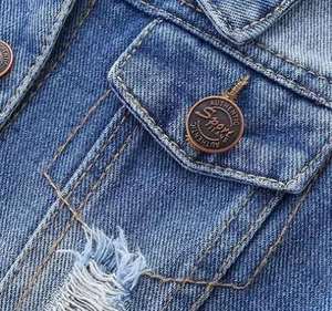 Gilet en jean respirant pour homme, design tendance, prix de gros raisonnable, style décontracté sans manches, vêtement streetwear pour homme - Product Image 5