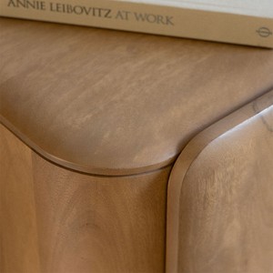 Mesita de noche Vandana Arion Elara 50x45 cm en madera de mango Miller - Product Image 2