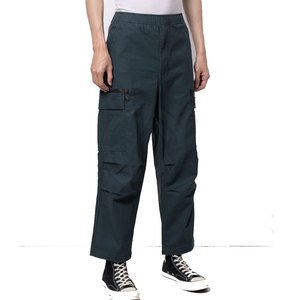 Men's Lightweight Casual Cargo Pants with <b>Elastic</b> <b>Waist</b> Quick Dry & Sustainable 100% Cotton - Product Image 3