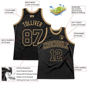 เสื้อบาสเก็ตบอลตาข่ายแบบกำหนดเอง เสื้อกีฬาโพลีเอสเตอร์แห้งเร็ว ชื่อและหมายเลขส่วนตัว ชุดทีมสำหรับผู้ใหญ่ - Product Image 6