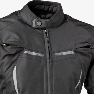 Unisex <b>Motorcycle</b> <b>Jacket</b> Sportswear Textile Cardura Racing Biker Riding Approved Windproof Waterproof All-Weather 400g Full - Product Image 3