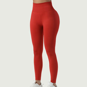 Leggings Deportivos de Cintura Alta para Mujer, Efecto Levanta Glúteos, Sin Costuras, Sin Contornos, Pantalones Deportivos Básicos, Ropa Deportiva 2026 - Product Image 1