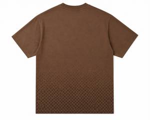 เสื้อยืดผู้ชายผ้าฝ้าย 100% สุดหรู สปอร์ต โลโก้ด้านหน้า เนื้อผ้านุ่ม ระบายอากาศได้ดี แห้งเร็ว แขนสั้น สไตล์ลำลอง สตรีทแวร์ - Product Image 6