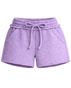 Shorts Casuales de Algodón y Elastano para Mujer – Shorts Elásticos de Algodón y Elastano de Alta Calidad, Ligeros y Transpirables - Product Image 1