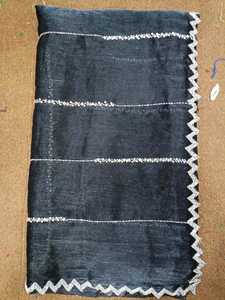 Pure <b>Organza</b> <b>Silk</b> Saree with Thread Zari Sequins Indian Style Blouse Piece for Women's Weddings and Parties - Product Image 2