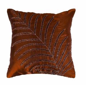 Nouvelle arrivée : housse de coussin en perles de verre faites à la main, housse de coussin décorative en perles, housses de coussin pour canapé, lit - Product Image 1