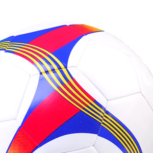 Ballon de football professionnel léger de qualité supérieure, taille 5, en cuir PU, cousu à la machine, pour l'entraînement des clubs, fabriqué au Pakistan - Product Image 5