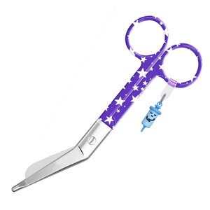 Tijeras Manuales de Acero Inoxidable de Alta Calidad para Vendajes, 18 cm, para Cortar Yeso, Instrumento Quirúrgico, Certificación MOL, Certificación CE, con Punta Redondeada - Product Image 2