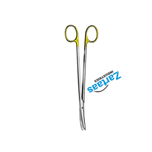 Tijeras de Disección Quirúrgicas METZENBAUM-NELSON Curvas y Puntiagudas de 25 cm, Instrumentos Quirúrgicos Manuales de Acero Inoxidable - Product Image 5