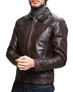 Vestes en cuir véritable de haute qualité: une durabilité de base de mode classique élégance élégante intemporelle mode mat brillant - Product Image 1