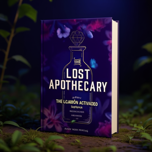 หนังสือ "The Lost Apothecary" โดยผู้เขียน ซาราห์ เพนเนอร์ ฉบับปกอ่อน พิมพ์แบบปกอ่อนตามสั่ง - Product Image 3
