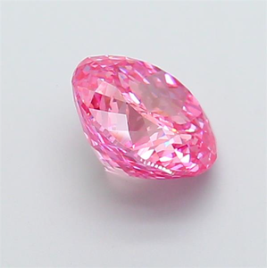 Diamante de Laboratorio de 2.02ct, Corte Brillante Redondo, Color Rosa Intenso VS2, Certificado IGI para Joyería - Product Image 3