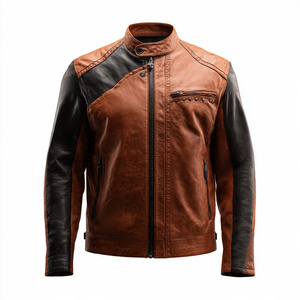 เสื้อแจ็คเก็ตหนังคุณภาพสูง พรีเมียม เท่ห์ และมีระดับ สำหรับใส่ลำลอง - Product Image 3