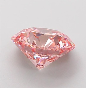 Diamant rose intense fantaisie de 2,91 ct, cultivé en laboratoire, VVS2, taille ronde, certifié IGI, diamant non monté, RB GEMS Kavan999 - Product Image 4