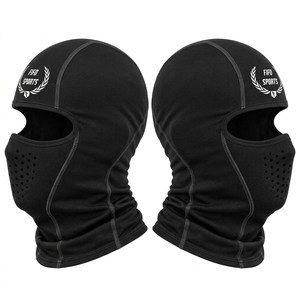 Masque Balaclava personnalisé, couvre-visage thermique, tissu doux, ajustement extensible, confortable, léger, pour le cyclisme, la course à pied, les activités de plein air, OEM - Product Image 3