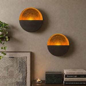 ที่วางเทียนทีไลท์ไม้มะม่วงสไตล์นอร์ดิก |   งานฝีมือขายส่ง - Product Image 2