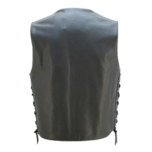 Veste en cuir de fabrication professionnelle pour hommes, doublure intérieure confortable, design classique, veste en cuir pour adultes. - Product Image 3