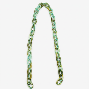 Wholesale Resin Chain Decorative Hanging Artistic Link Chain <b>Home</b> Decor Party Decoration Animal Shape <b>Tortoise</b> Shell Craft - Product Image 1
